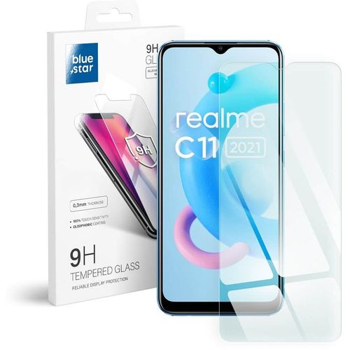 Kaljeno staklo Blue Star - Realme C11 slika 1