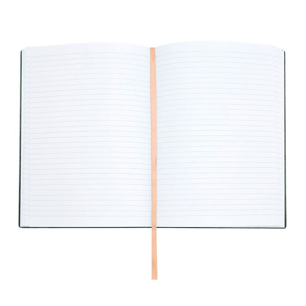 Hugo Boss notes A5 Classic Light HNH422UL, pastelno narandžasti slika 3