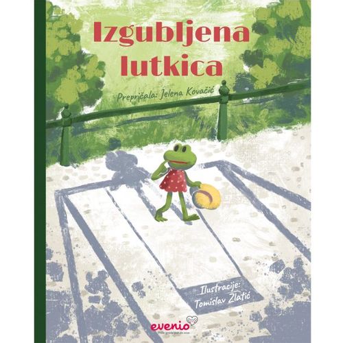 Izgubljena lutkica, Jelena Kovačić, Tomislav Zlatić slika 1