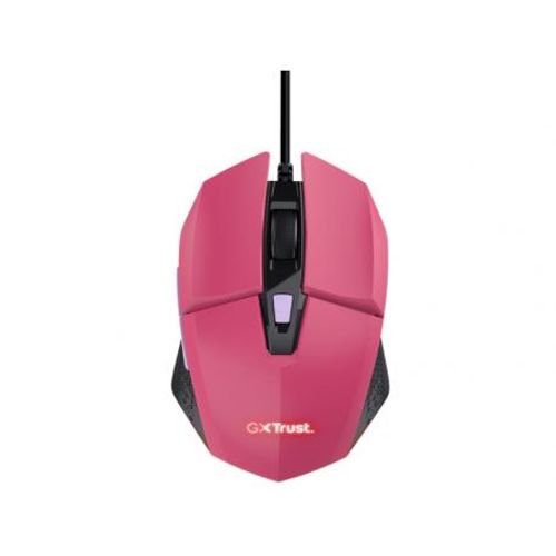 TRUST Miš GXT109P FELOX gaming pink slika 1