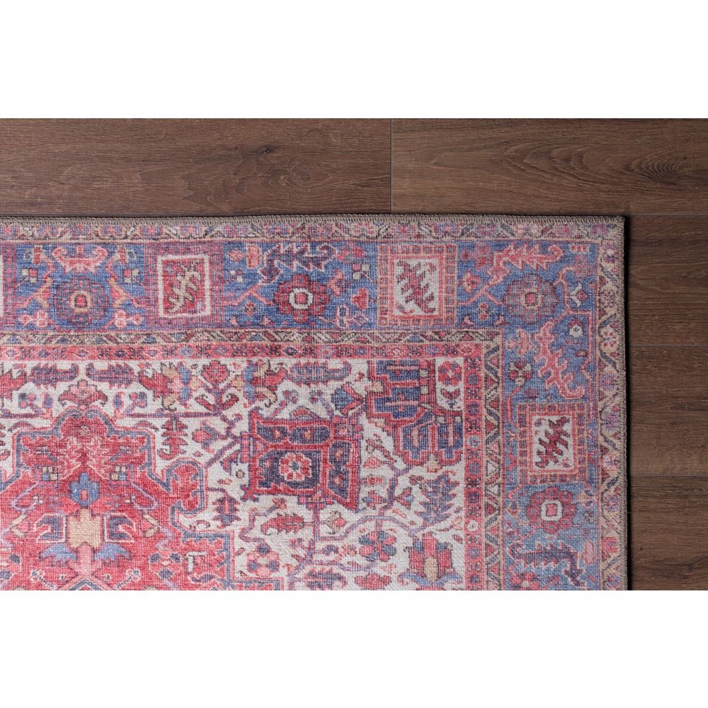 Soul Chenille - Rustični Višebojni Tepih AL 123 (140 x 190 cm) slika 3