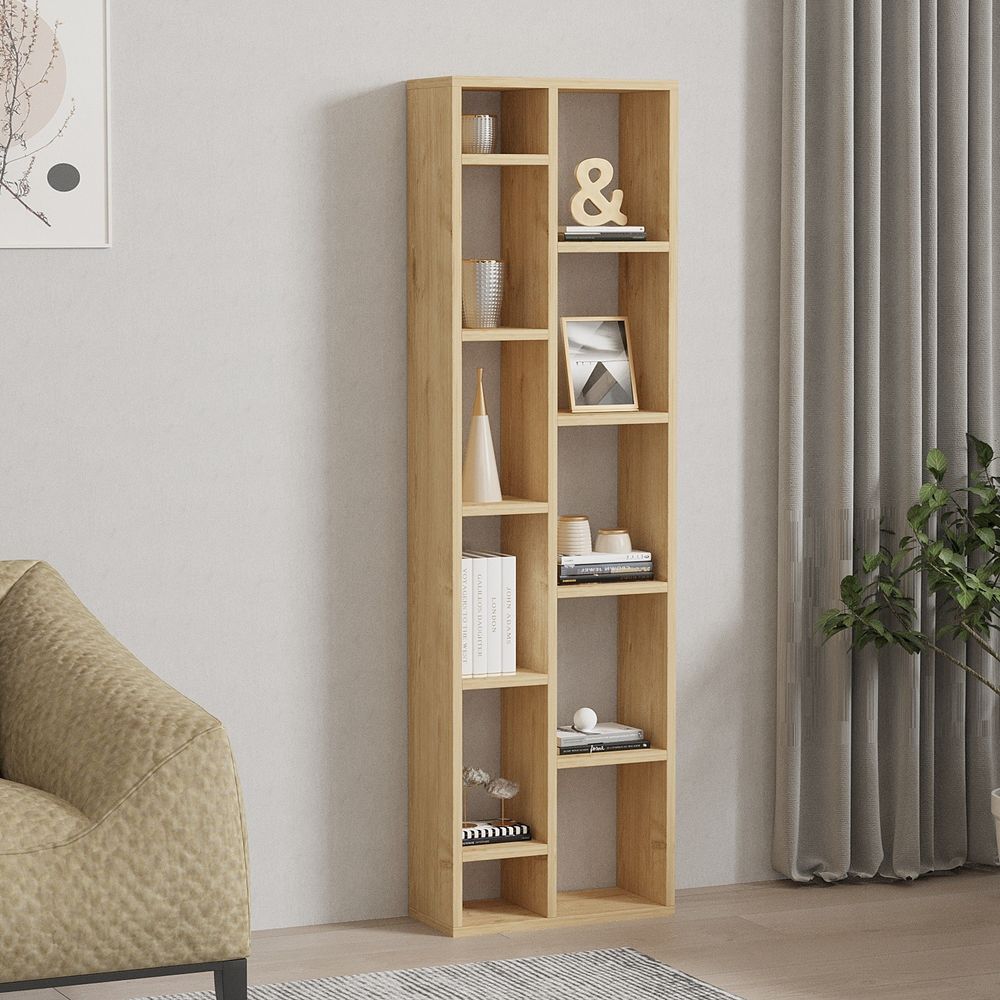 Tomi - Polica za knjige Sapphire Oak slika 1