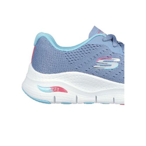 Ženske Sportske Tenisice Skechers ARCH FIT 149722 BLMT Plava slika 2