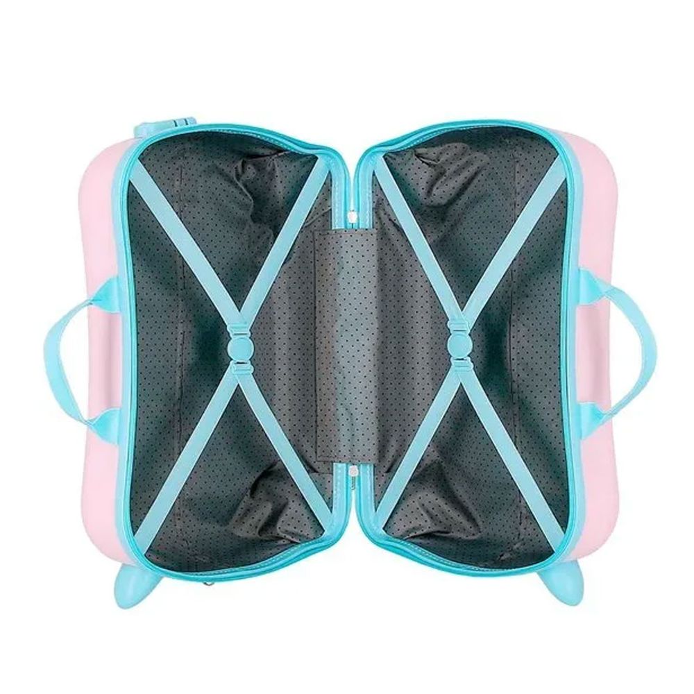 Disney dječji kofer "Stich Heart", 50 cm, ABS, 4989841, roze slika 3