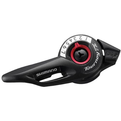 SHIMANO Ručica mjenjača SL-TZ500-7R TZ desna stražnja, 7 brzina, 2050 mm slika 1