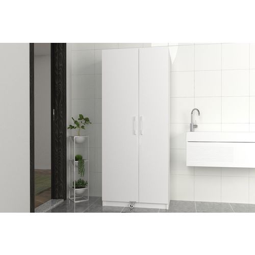 Odeon - White v2 White Bathroom Cabinet slika 2