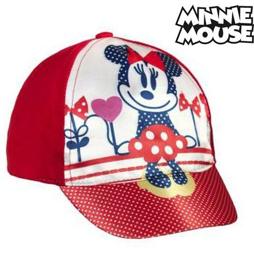 Dječja Kapa Minnie Mouse 71450 Rdeča slika 1