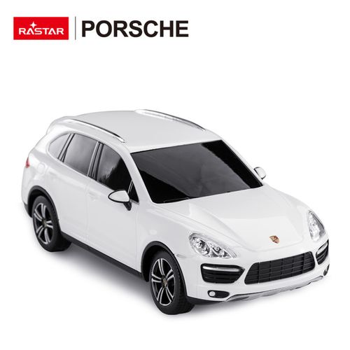 Licencirani auto na daljinsko upravljanje  1:24 Porsche Cayenne Turbo RASTAR - bijeli slika 1