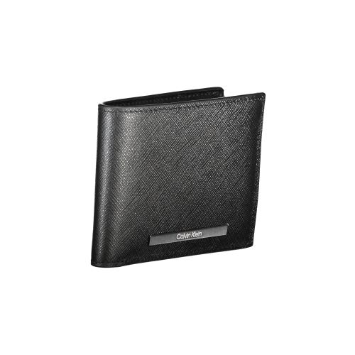 CALVIN KLEIN BLACK MEN'S WALLET slika 3