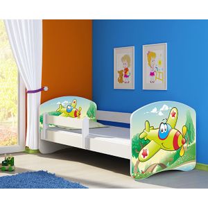 ACMA Dječiji krevet Acma II White - 180x80cm - Dezen 29