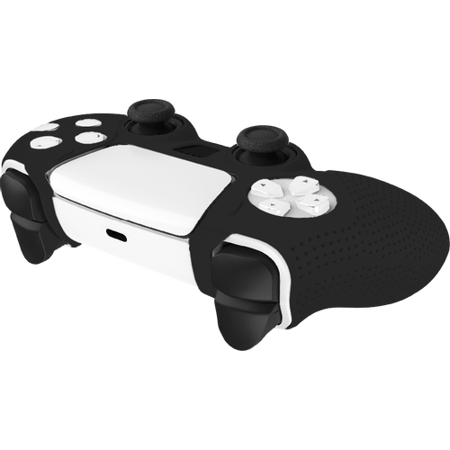 White Shark PS5 silikonska navlaka za kontroler PS5-541 BODY LOCK crna slika 8
