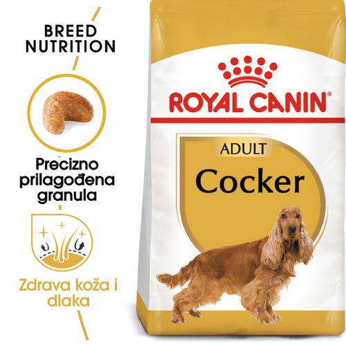 ROYAL CANIN BHN Cocker Adult, potpuna hrana specijalno prilagođena potrebama odraslih i starijih engleskih i američkih koker španijela, 3 kg slika 5