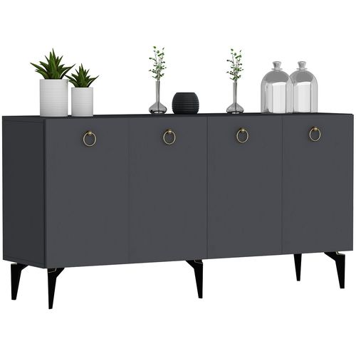 Drop - Anthracite Anthracite Console slika 5