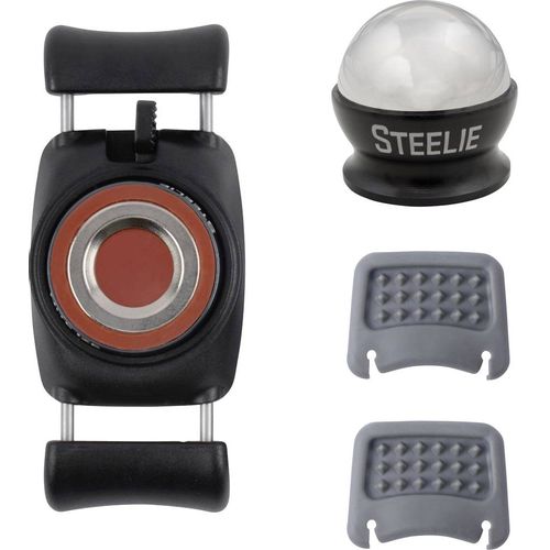 NITE Ize Steelie FreeMount Car Mount Kit ljepljivi jastučić držač za mobitel 360 ° rotirajući 57 - 90 mm slika 1