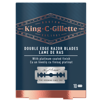 King C. Gillette Zamjenski žileti double edge 10kom