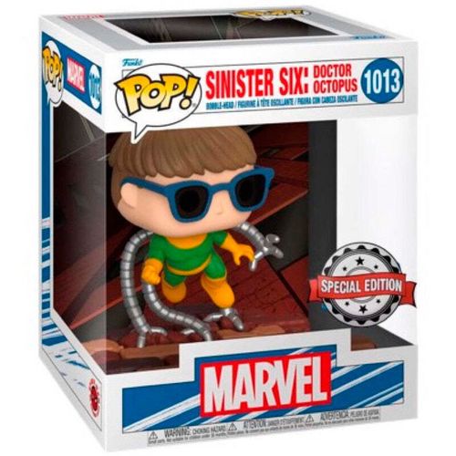 Ekskluzivna POP figura Deluxe Marvel Sinister Doctor Octopus slika 1