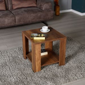 Oslo klub sto SHP-550-Oo-1 – MDF u nijansi oraha, elegantan i moderan