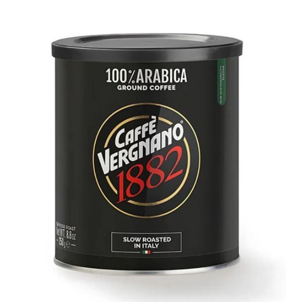 Caffe Vergano mljevena kafa 100% Arabica Moka 250g slika 2