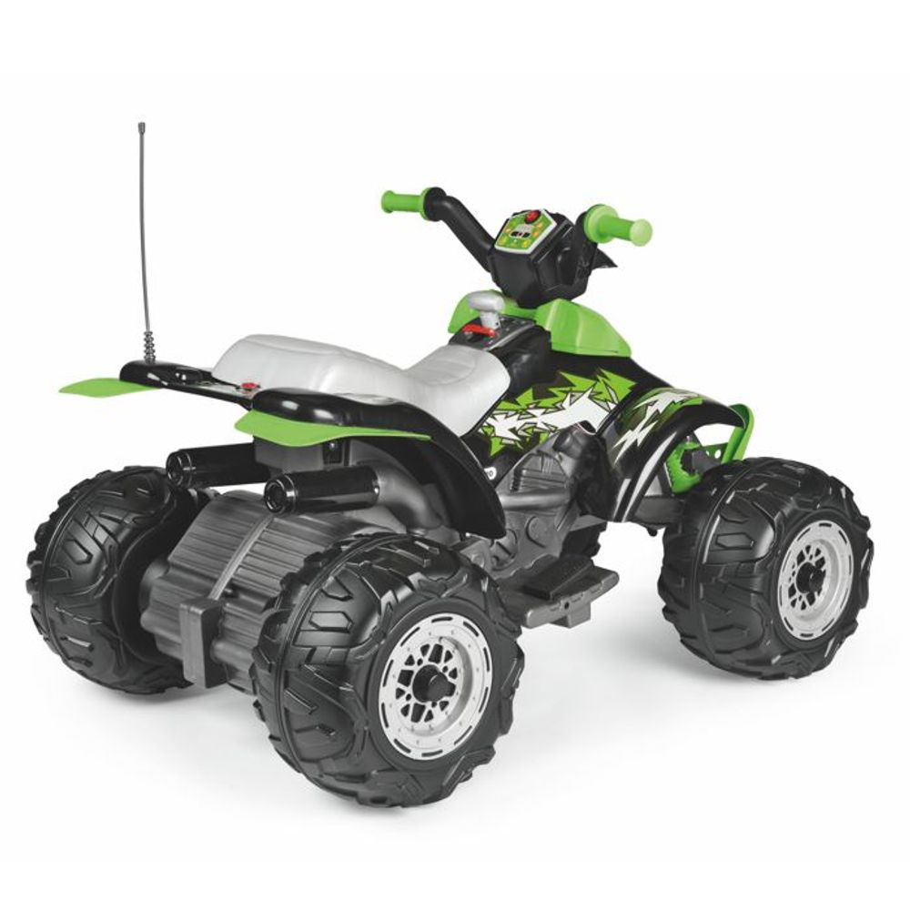 Peg Perego Quad na akumulator Corral T Rex 330W Green slika 4