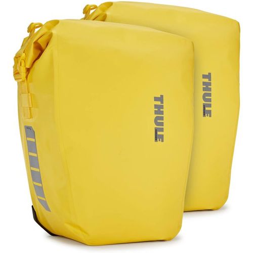 THULE SHIELD pannier bisage za bicikl 25l par - žuta slika 1