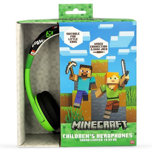 Minecraft kids headphones slika 8