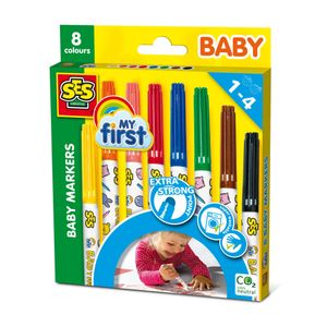 SES Baby Markers - Moji prvi flomasteri 8/1