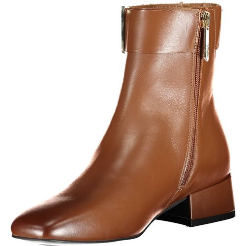 TOMMY HILFIGER BROWN WOMEN'S BOOT SHOES slika 5