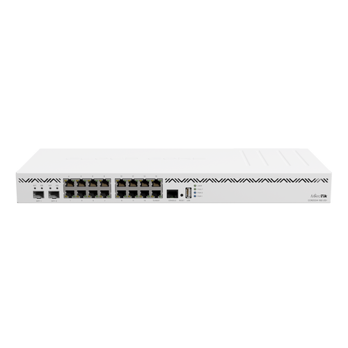 Mikrotik CCR2004-16G-2S+ Gigabitni Router s 16 Portova slika 1