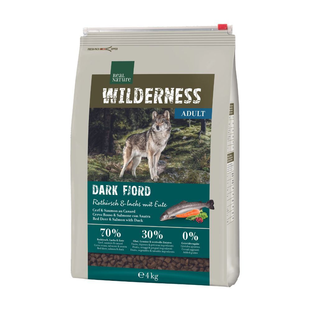 Real Nature Wilderness Adult sob, losos i patka 4 kg slika 1