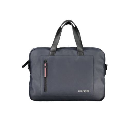 TOMMY HILFIGER BLUE MEN'S BRIEFCASE slika 1