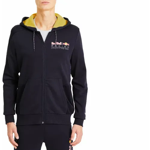 Puma red bull racing hoodie 596213-01 slika 14