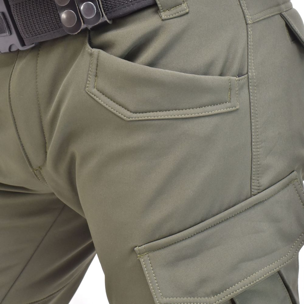 XGB3 Taktičke Softshell muške hlače, SMB slika 6