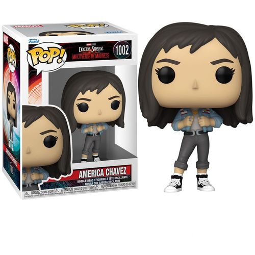 Marvel POP! Vynil - DSMM America Chavez slika 1