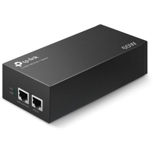 TP-Link PoE injector (60 W), IEEE802.3af at bt slika 1