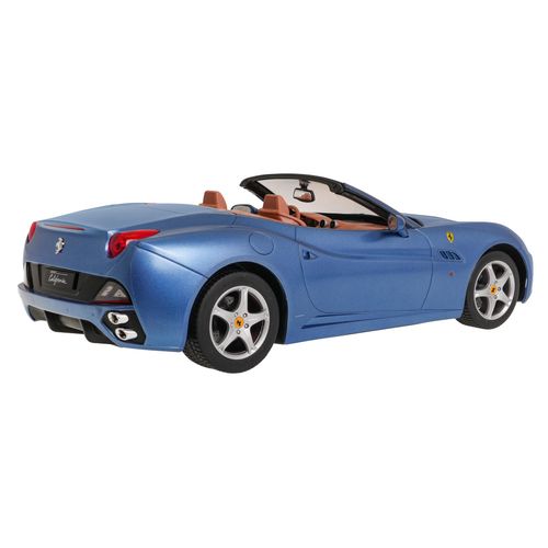 Licencirani auto na daljinsko upravljanje 1:12 Ferrari California RASTAR - plavi slika 7