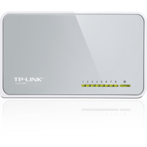 TP-LINK SF1008D 8-portni mrežni switch 100Mbps slika 1