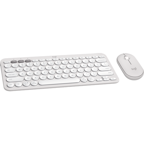 LOGITECH Pebble 2 Combo 920-012240 White Komplet tastatura i miš slika 1
