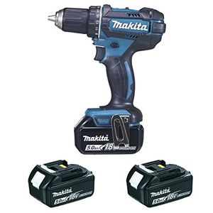 Makita Aku Bušilica-izv DDF482RT3J (18V, Li-ion, 3x5.0Ah)