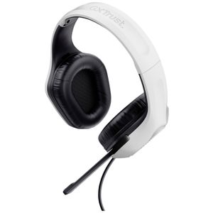 Trust GXT415W ZIROX Gaming slušalice sa kablom (1075100) Stereo Bela