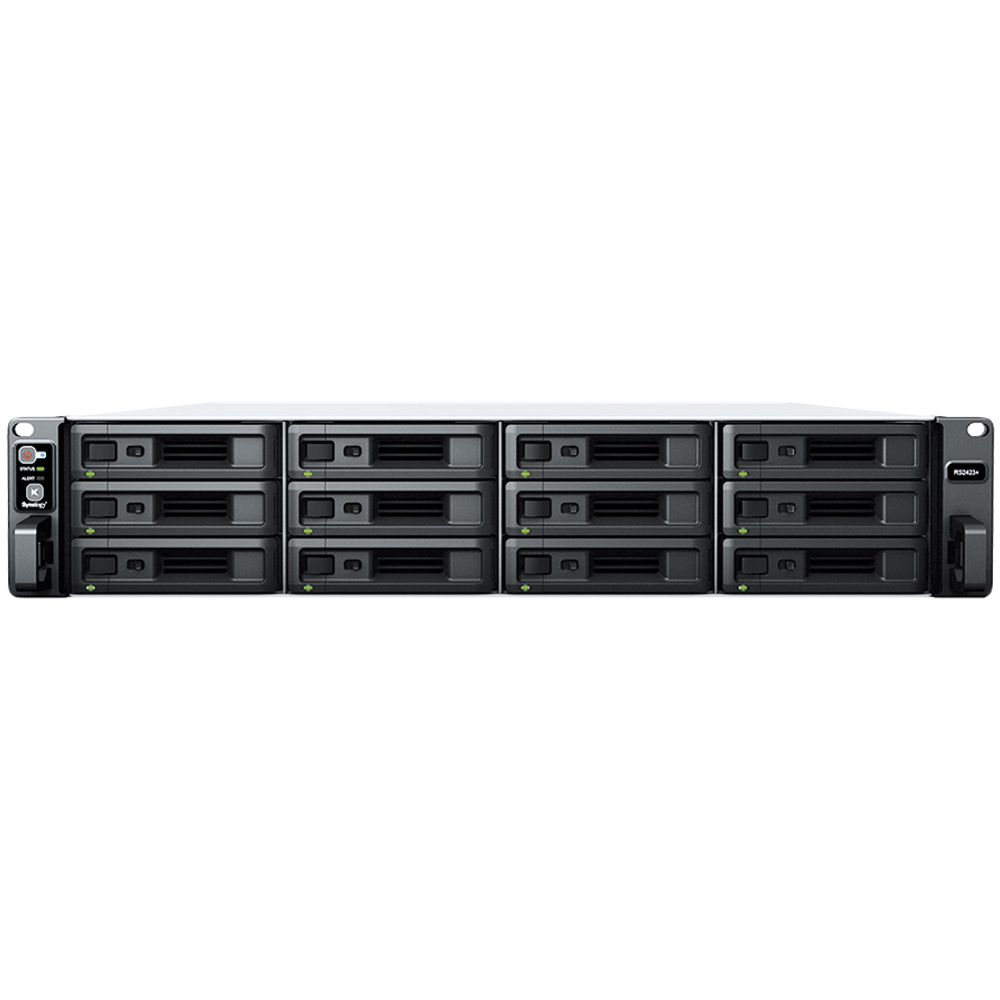 Synology RackStation RS2423+ - Moćan i Fleksibilan NAS Sistem slika 1