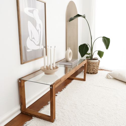 Via - Wooden Wooden TV Stand slika 4