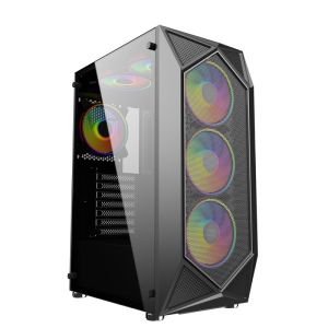 Raidmax Hydra window/black, 4x 120mm RGB Kućište bez napajanja