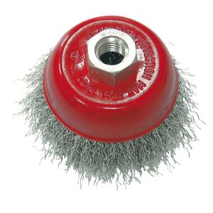 KRUŽNA PLETENA ŽIČANA ČETKA 100MM  32510