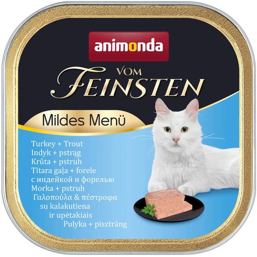 Animonda Vom Feinsten Adult Sterilizirana Mačka Puretina i Pastrva, 100 g slika 1