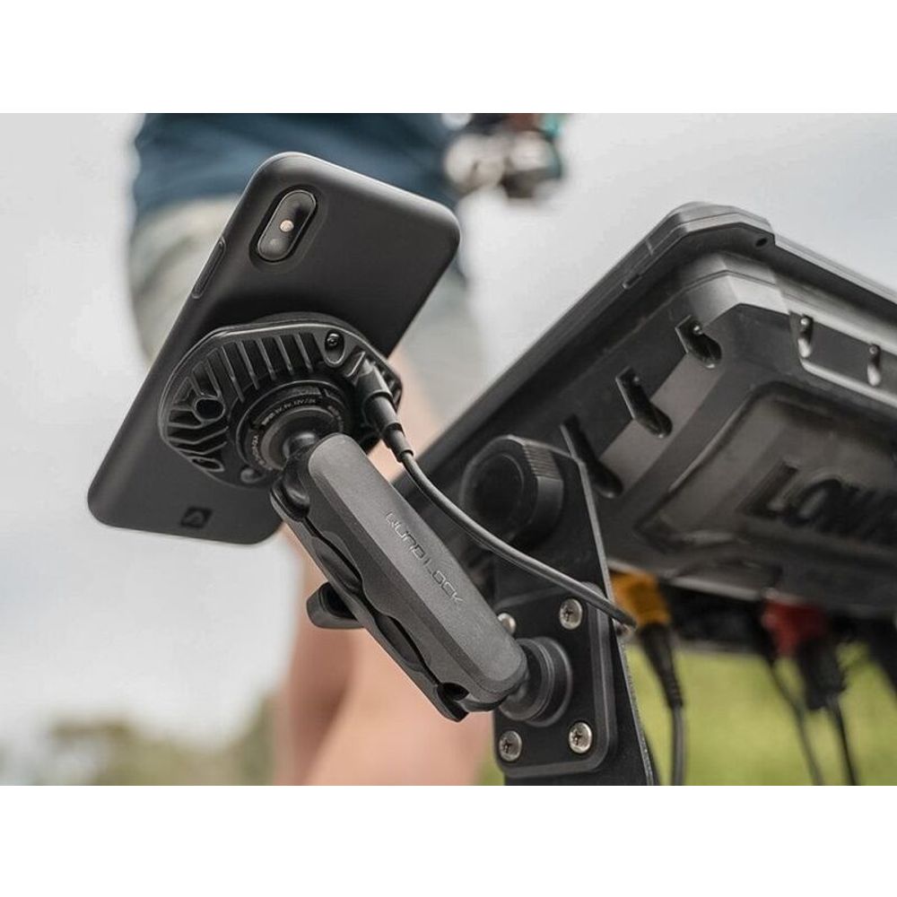 Quad Lock 360 baza pravokutna s 2 rupe slika 3