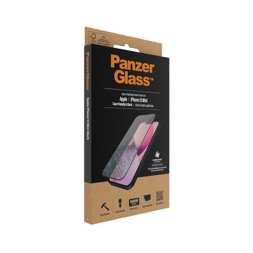 PanzerGlass zaštitno staklo Case Friendly AB za iPhone 13 mini slika 2