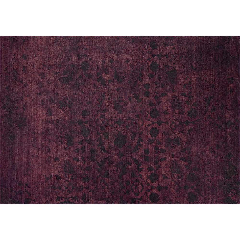 Višenamjenski Hodnički Tepih Dorian Chenille - Ljubičasti AL 186 mr (75 x 150 cm) slika 2