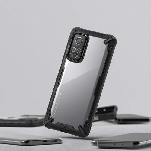Ringke Fusion X izdržljiva futrola za Xiaomi Mi 10T Lite crna slika 6