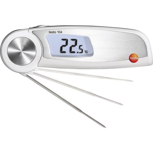 testo 104 ubodni termometar (HACCP)  Mjerno područje temperature -50 do 250 °C Tip tipala NTC HACCP usklađen slika 4