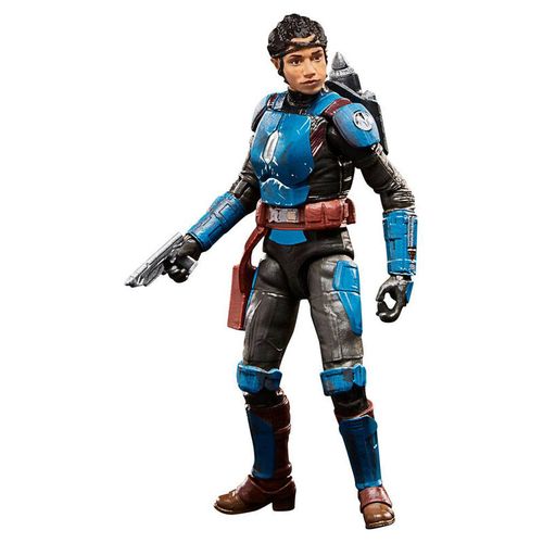 Star Wars The Mandalorian Koska Reeves Figura - 9,5 cm slika 2